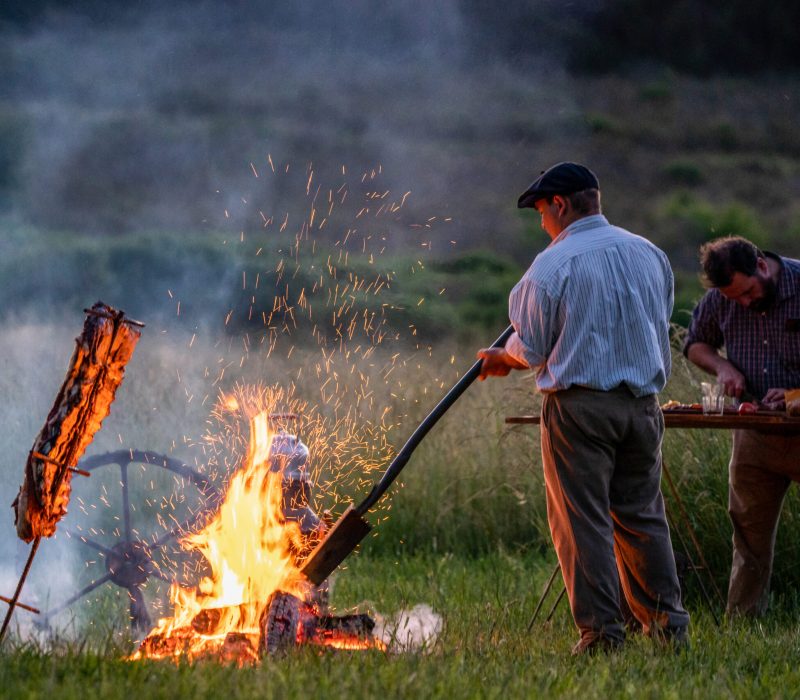 Buenos Aires - Tandil - Asado 2