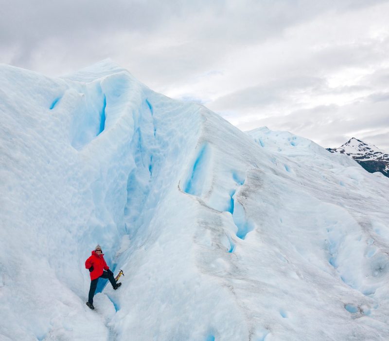 Adventure Tourist - Perito Moreno Glacier - Argentina